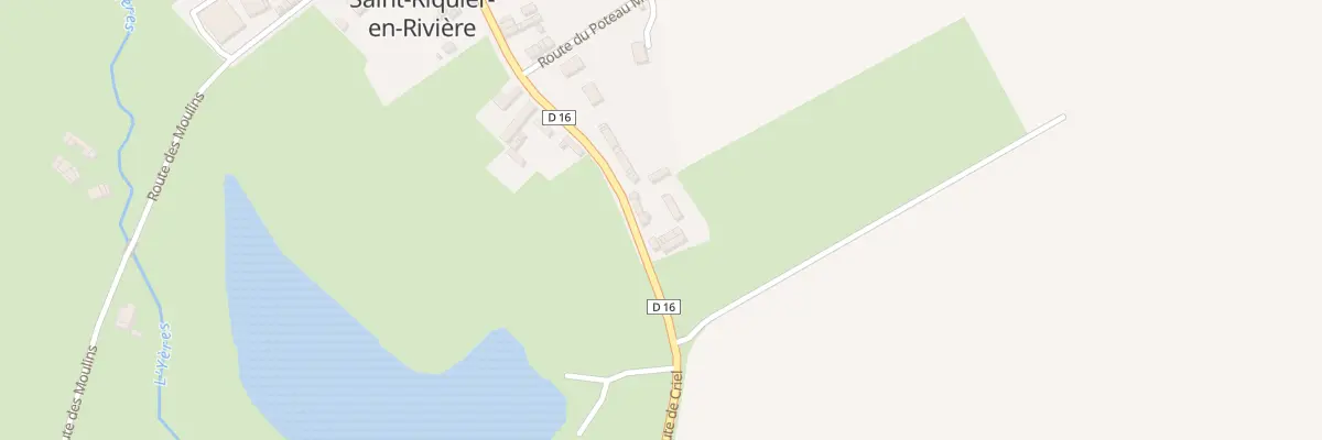 Plan du 4 Rte de Criel à Saint-Riquier-en-Rivière