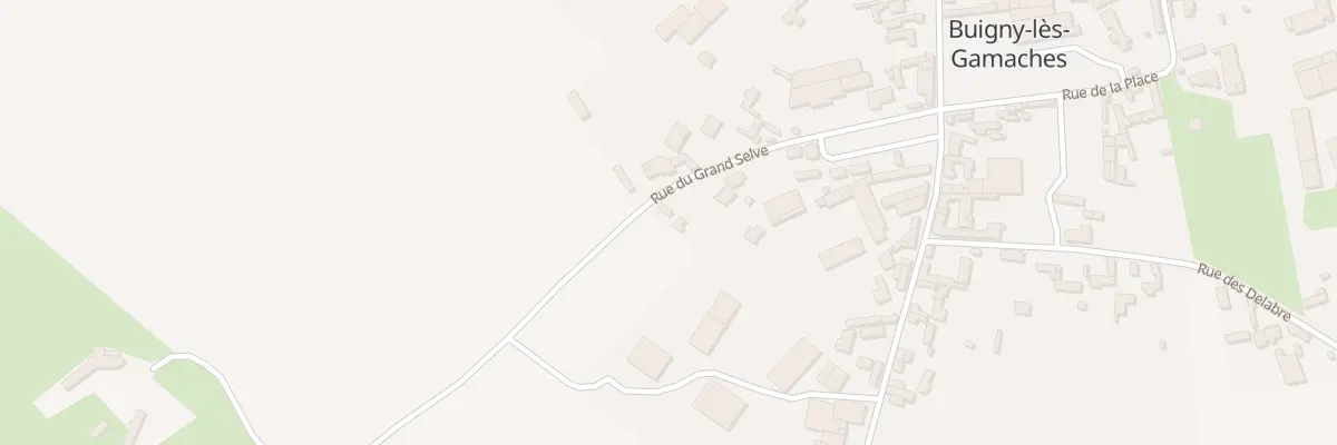 Plan du 15 Rue du Grand Selve à Buigny-lès-Gamaches