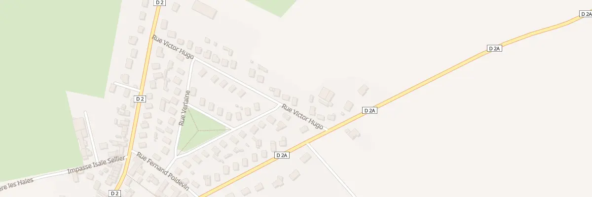 Plan du 31 Rue Victor Hugo à Friville-Escarbotin