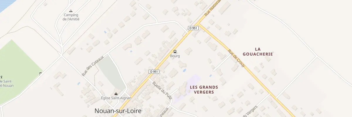 Plan du 11 Rue Nationale à Saint-Laurent-Nouan