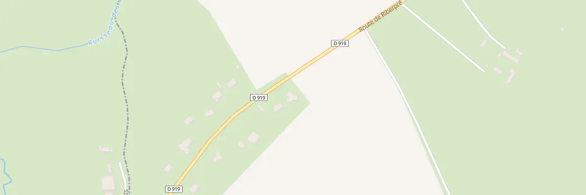 Plan du 2603 Rte de Riberpré au Thil-Riberpré