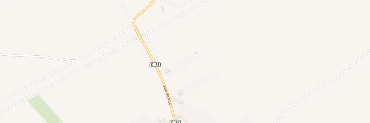 Plan du 22 Rue de Jouy à Gasville-Oisème