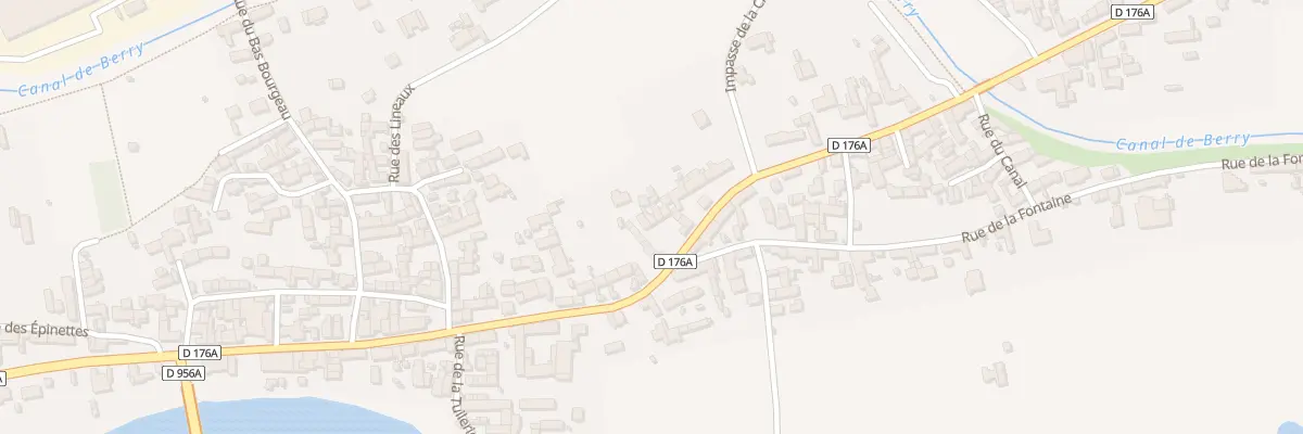 Plan du 63 Rue de Romorantin à Selles-sur-Cher
