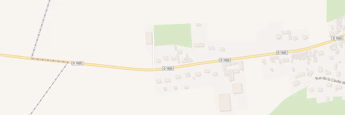 Plan du 146 Rue Jean Jaurès à Fressenneville
