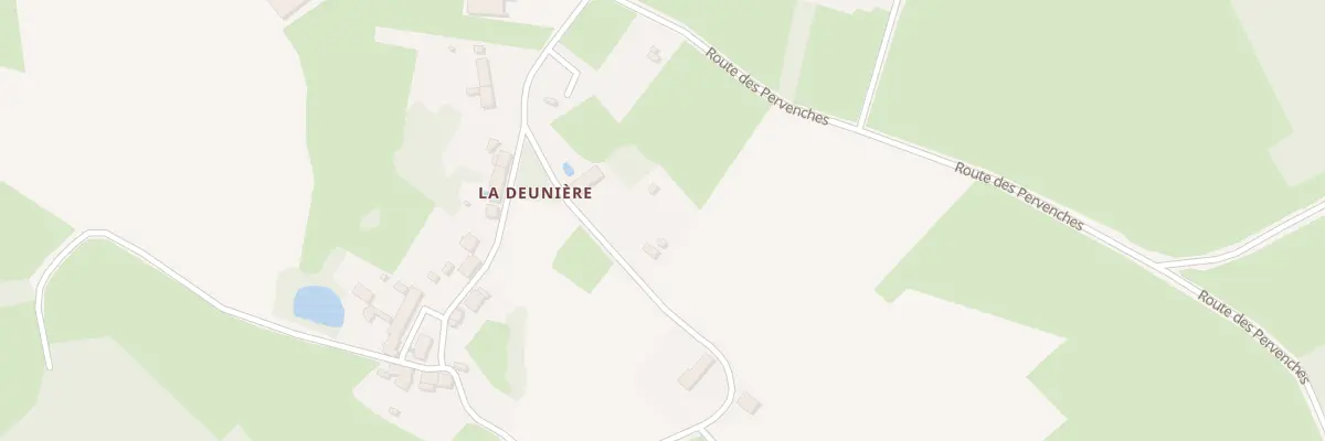 Plan du 23 La Deunière à La Chapelle-Baloue