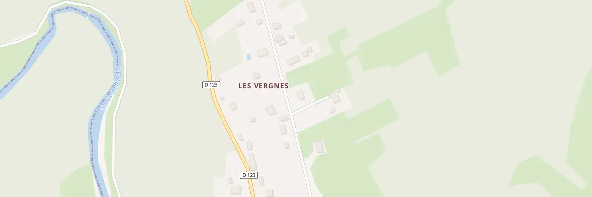 Plan du 16 Le Combeau à Masléon