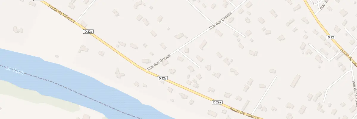 Plan du 9000 Rue des Graves à Mirepoix-sur-Tarn