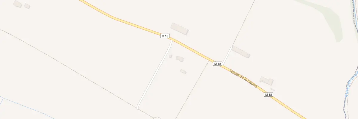 Plan du 296 Rte de la Saune à Quint-Fonsegrives