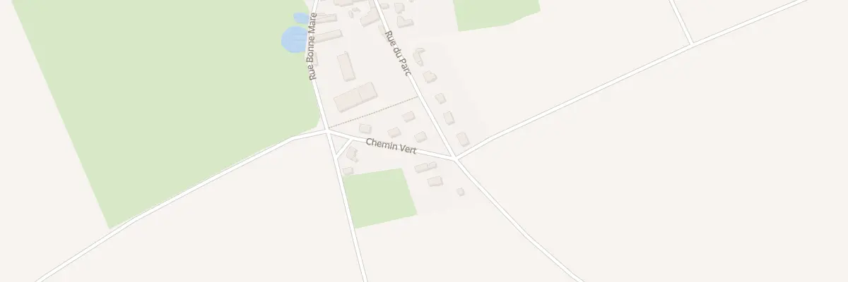 Plan du 10 Rue du Parc à Heubécourt-Haricourt