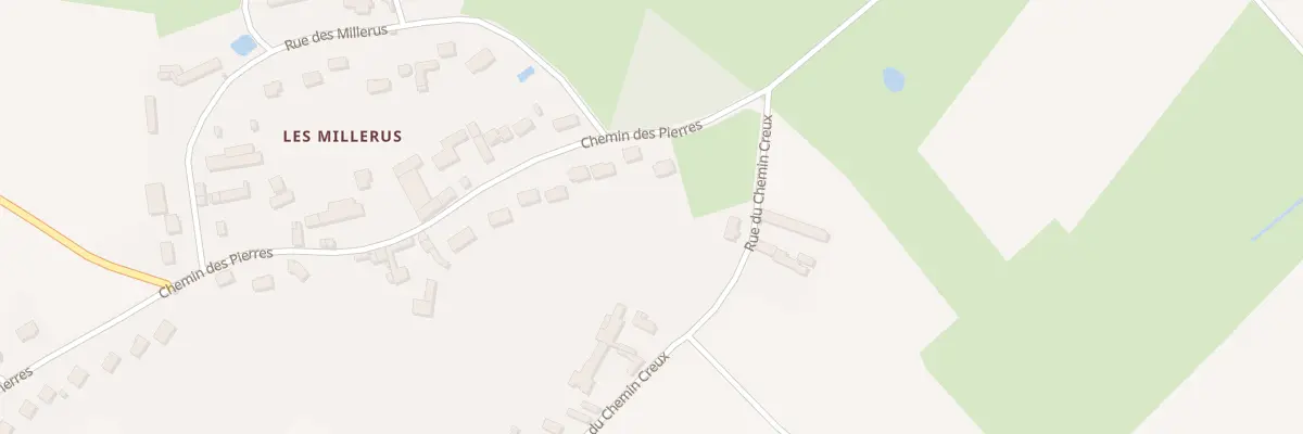 Plan du 7 Che des Pierres à Tilly