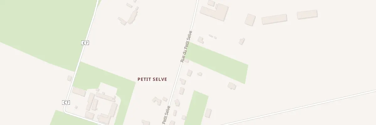 Plan du 27 Rue du Petit Selve à Buigny-lès-Gamaches