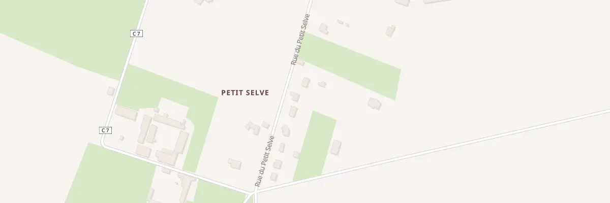 Plan du 33 Rue du Petit Selve à Buigny-lès-Gamaches