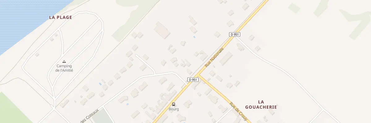 Plan du 24 Rue Nationale à Saint-Laurent-Nouan