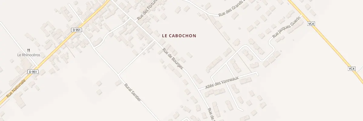 Plan du 31 Rue de Bourges à Saint-Laurent-Nouan