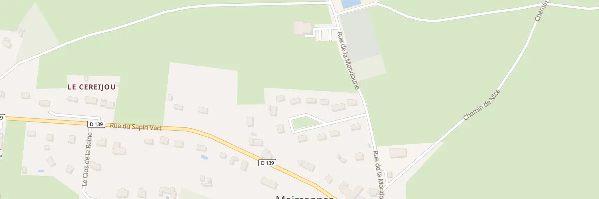 Plan du 5061D Lot Les Trois Sources à Moissannes