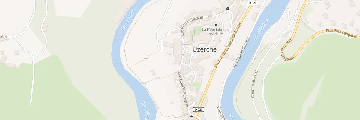 Plan du 4 Rue Jean Gentet à Uzerche