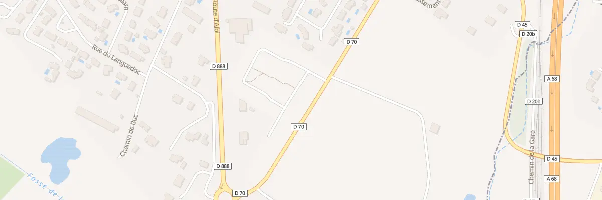 Plan du 7 Rue Eole à Garidech