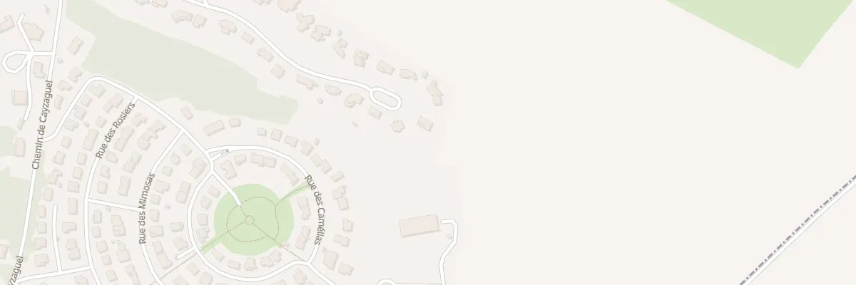Plan du 34 Rue La Madrague à Beaupuy