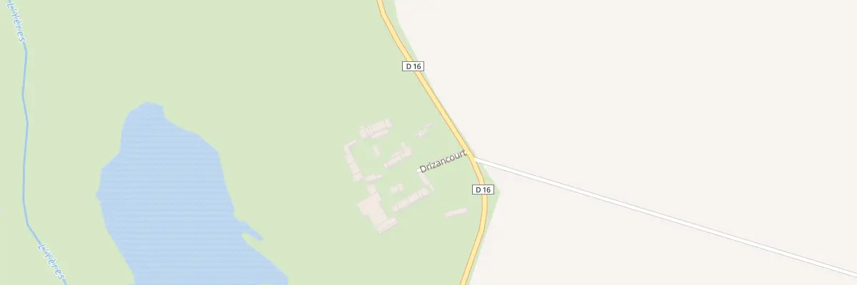 Plan du 5039 Ferme de Drizancourt à Saint-Riquier-en-Rivière