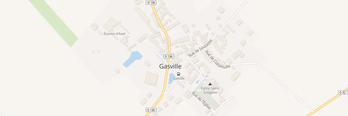 Plan du 2 Rue de Jouy à Gasville-Oisème