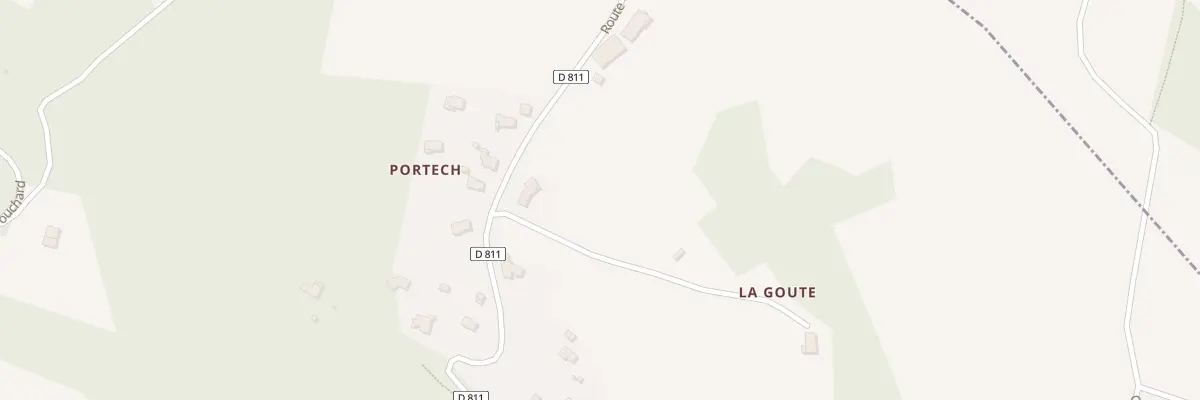 Plan du 5000 Balanca à Saint-Pierre-de-Rivière