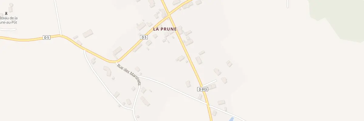 Plan du 8 Rue des Marnières à Ceaulmont