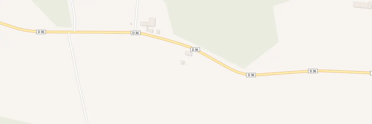 Plan du 1 La Patraque à Éguzon-Chantôme