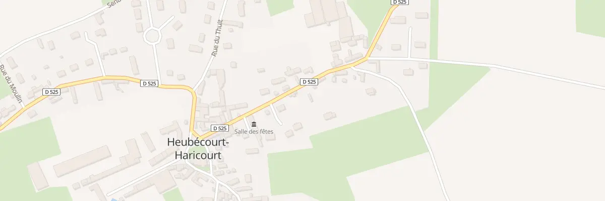 Plan du 8 Rue Taurin Cahagne à Heubécourt-Haricourt