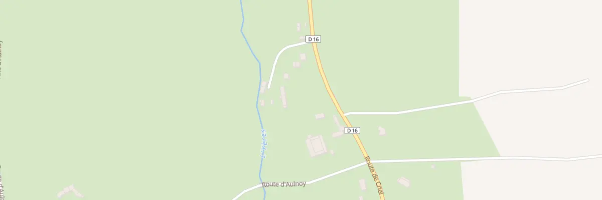 Plan du 5 Rte de Criel à Saint-Riquier-en-Rivière