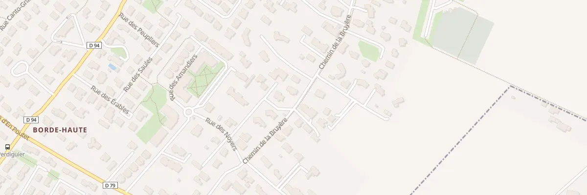 Plan du 42 Che de la Bruyère à Escalquens
