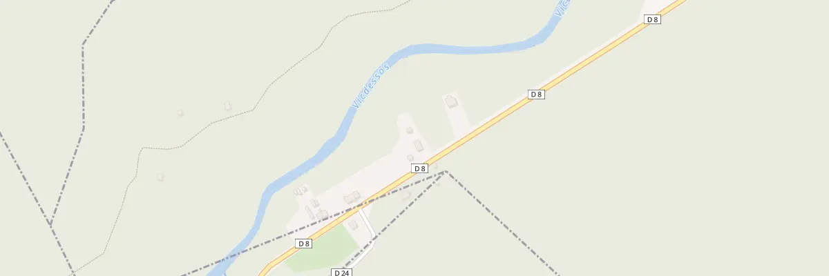 Plan du 2 Massegus à Capoulet-et-Junac