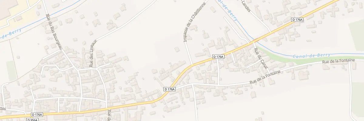 Plan du 73 Rue de Romorantin à Selles-sur-Cher