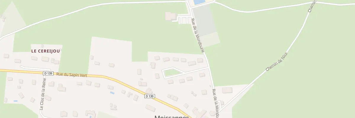 Plan du 4 Lot Les Trois Sources à Moissannes