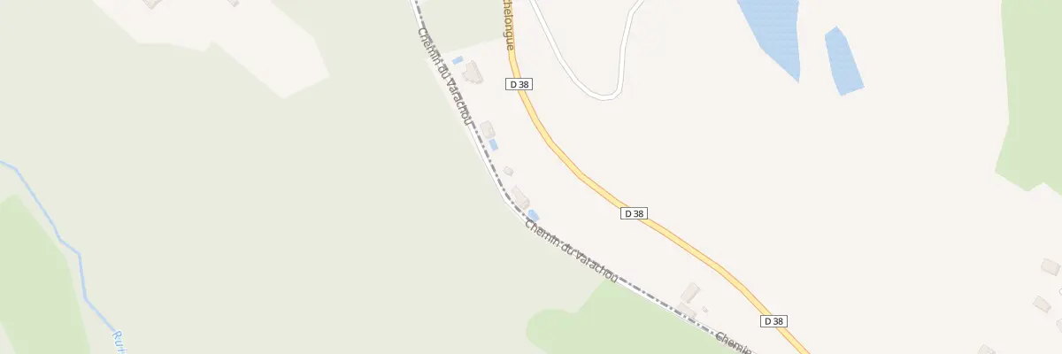 Plan du 370 Che Du Varachou à Cosnac