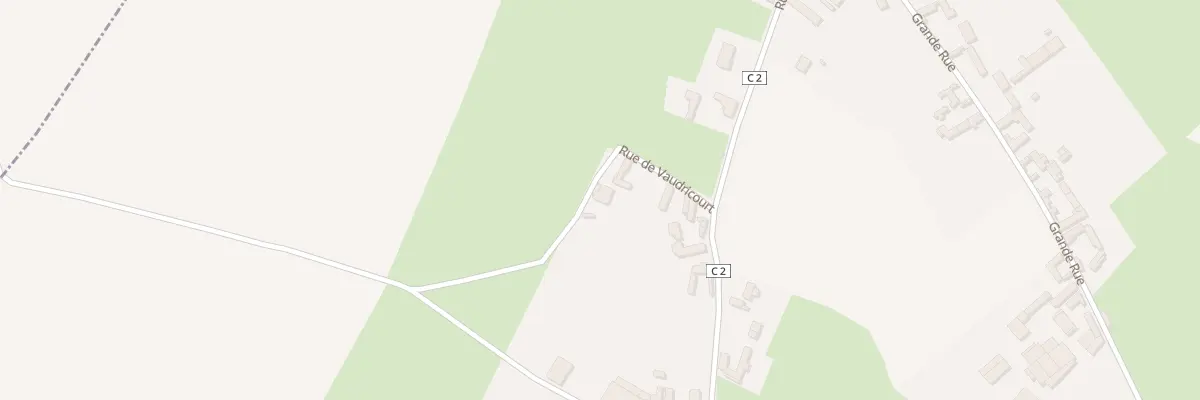 Plan du 18B Rue du Moulin à Saint-Blimont