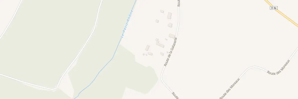 Plan du 9 Rte de la Galazerie à La Vernelle
