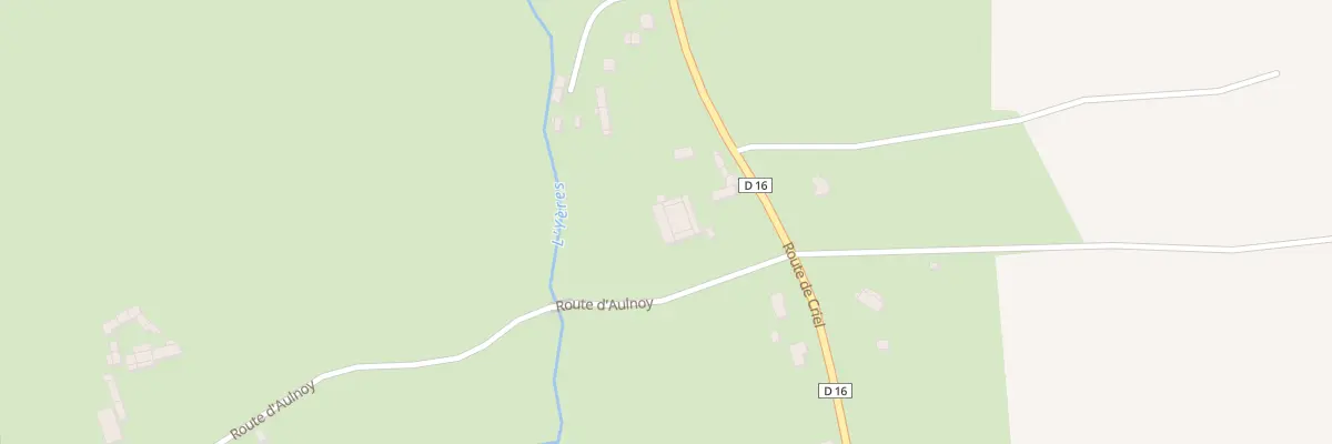 Plan du 3 Rte de Criel à Saint-Riquier-en-Rivière