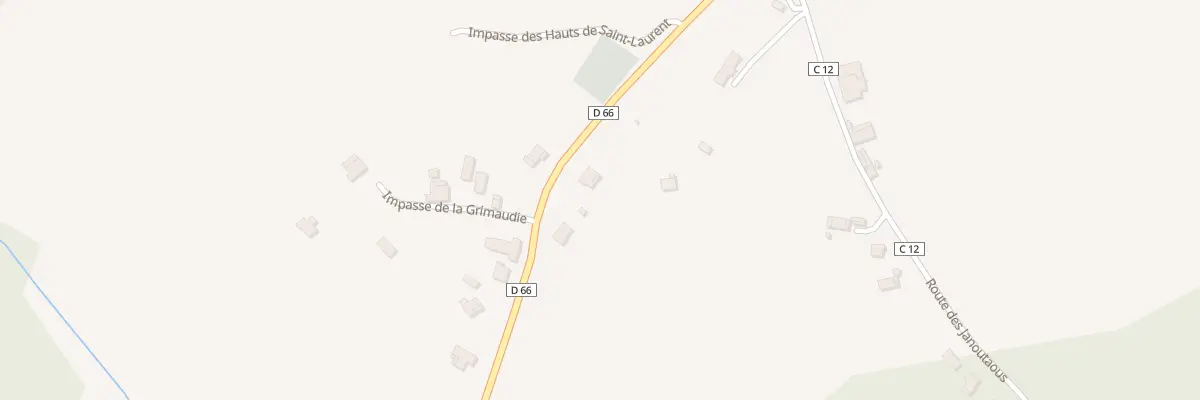 Plan du 2014 Rte de Bonnanech à Monclar-de-Quercy