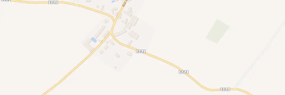 Plan du 1 Imp du Pré Aubé à Saint-Lubin-de-la-Haye