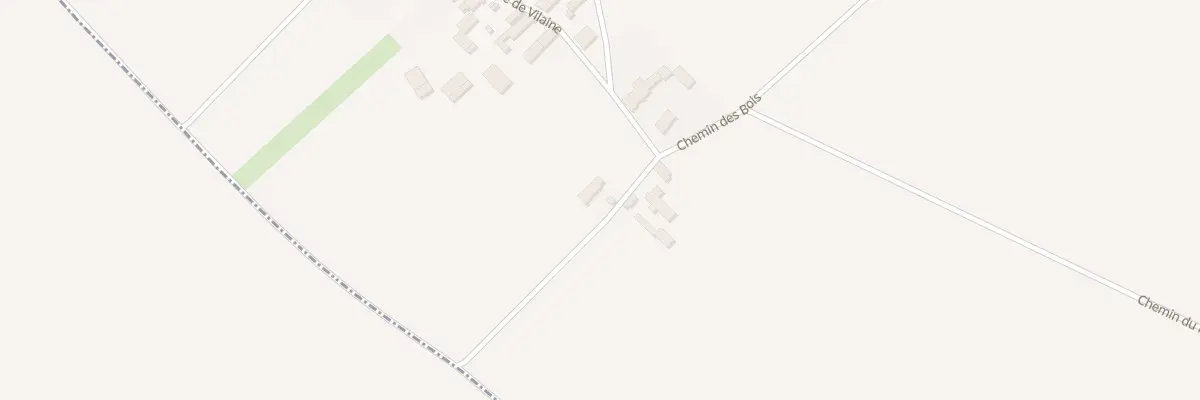 Plan du 22 Vilaine à Charsonville
