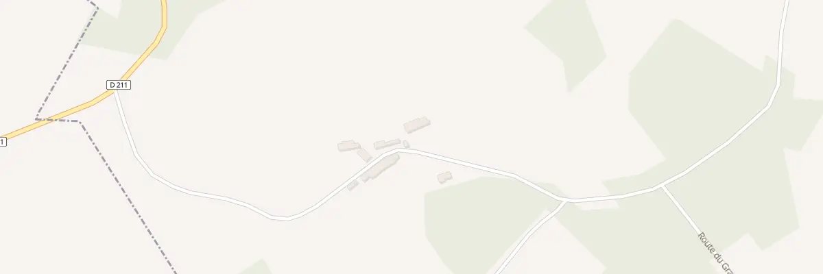 Plan du 5068 Le Bois à Roziers-Saint-Georges