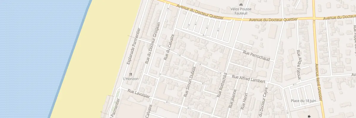 Plan du 30 Rue des Oyats à Berck