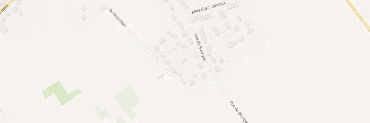 Plan du 20 Res des Bois Plats à Saint-Laurent-Nouan