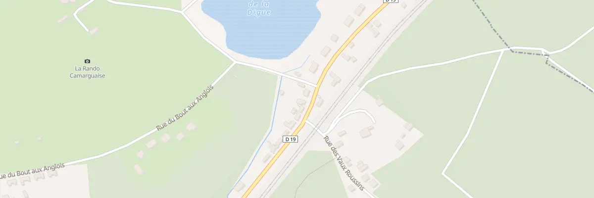 Plan du 23 Av de la Digue à Jouy