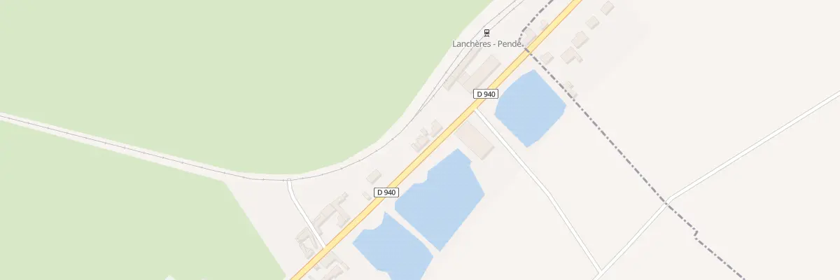Plan du 649 Rue d’Herlicourt à Lanchères