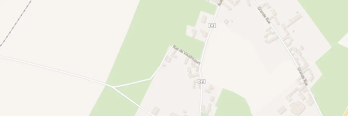 Plan du 18 Rue du Moulin à Saint-Blimont