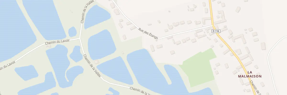 Plan du 15 Rue des Etangs à Villiers-le-Morhier