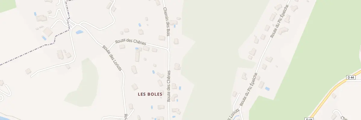 Plan du 12 Rte Des Chenes à Malemort