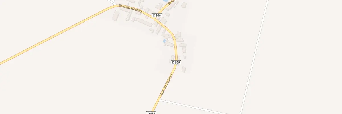 Plan du 3 Rue du Baillou à Villamblain