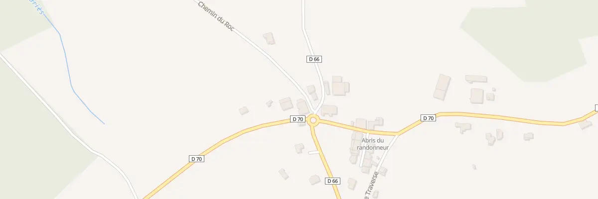 Plan du 11 Che du Roc à Monclar-de-Quercy